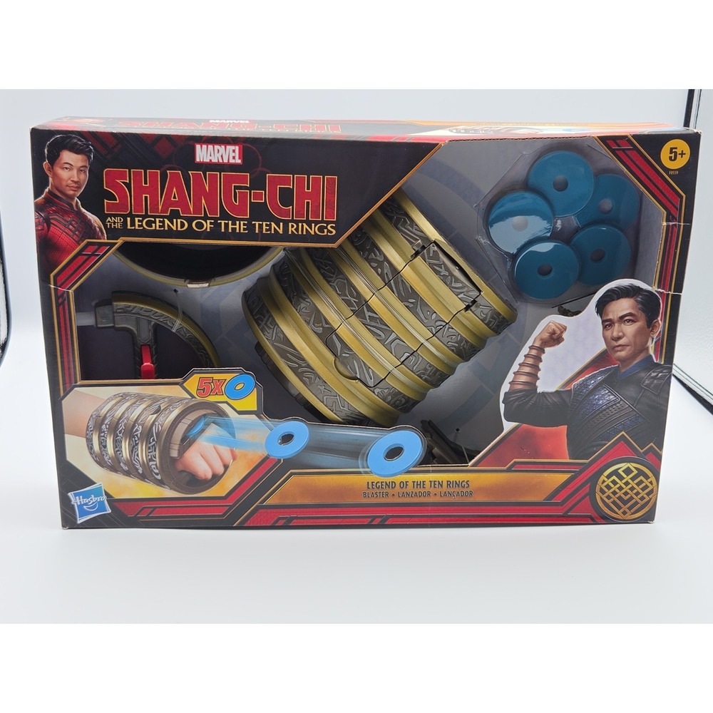 Hasbro Marvel Shang-Chi and the Legend of the Ten Rings Blaster Action Role Play
